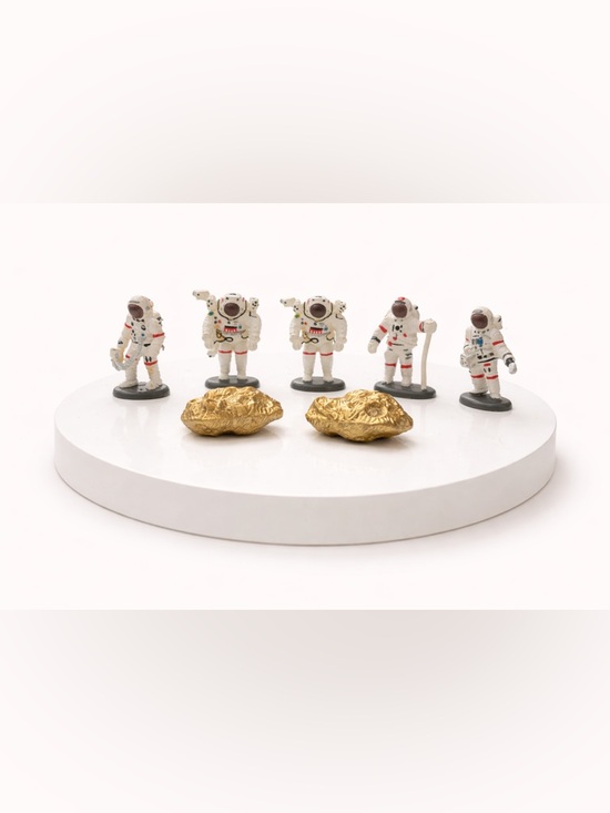 NASA Space Toy Lot Astronauts Rockets Shuttle Rover No Box - Picture 4 of 4